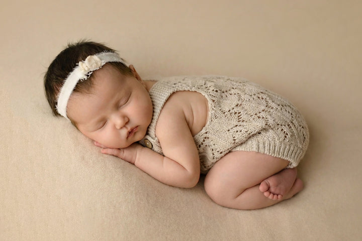 Olivia Knit Rompers