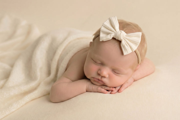 Newborn Boho Bow Headbands