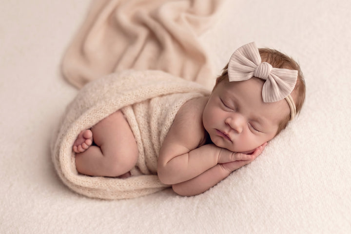 Newborn Boho Bow Headbands