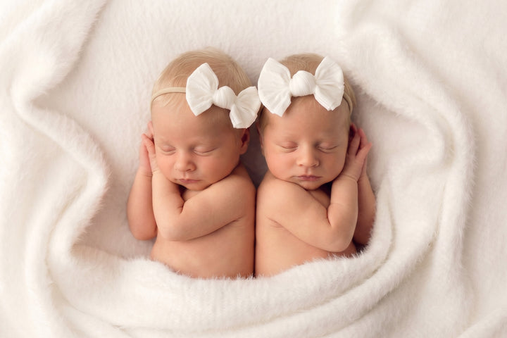 Newborn Boho Bow Headbands