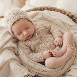 Newborn Photo Props_Oakleigh Knit Sets.