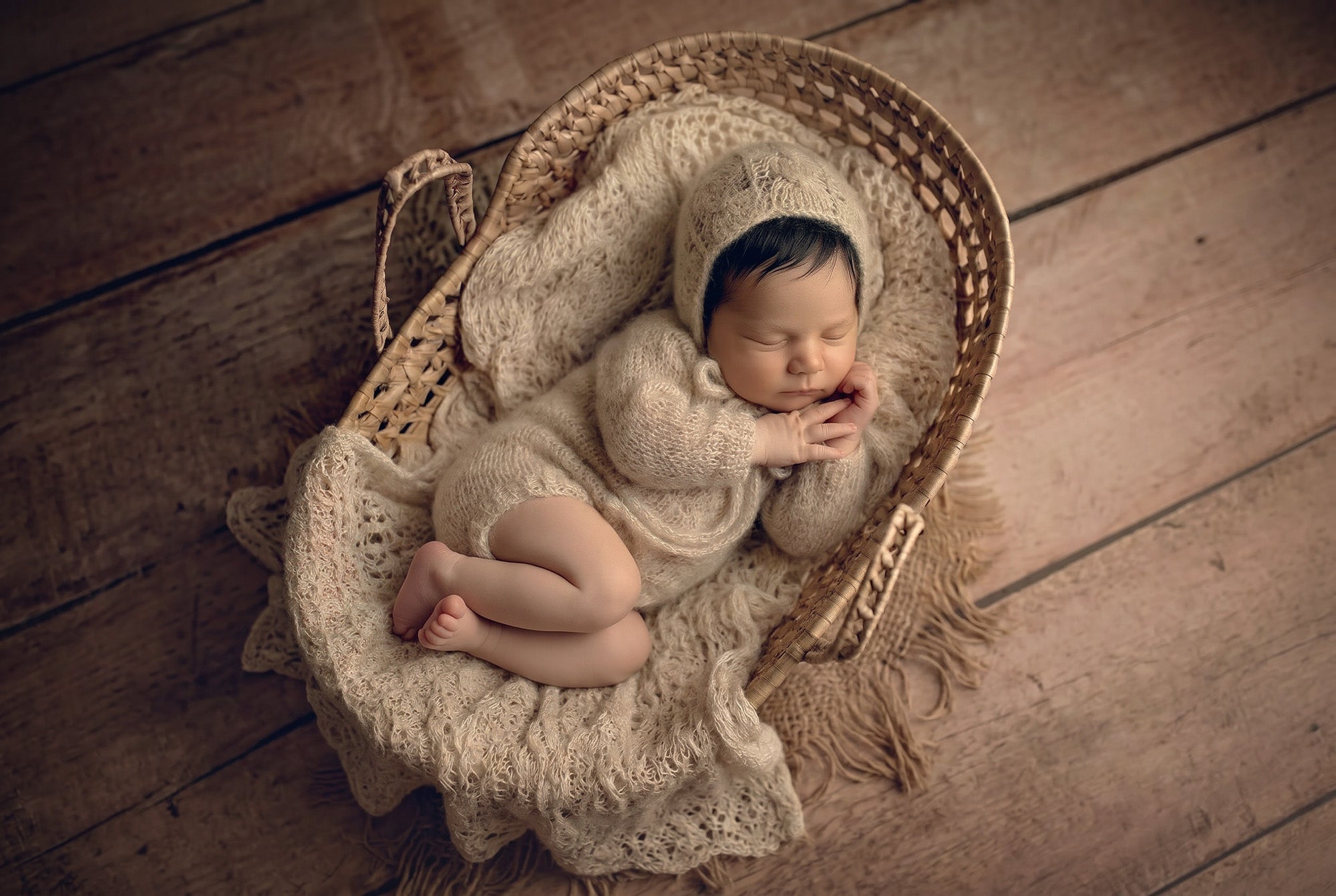 Newborn Photo Props_Oakleigh Knit Sets.