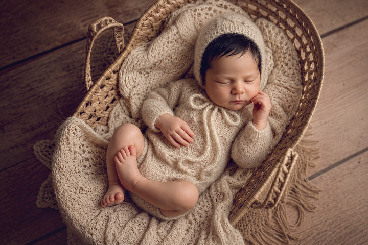 Newborn Photo Props_Oakleigh Knit Sets.