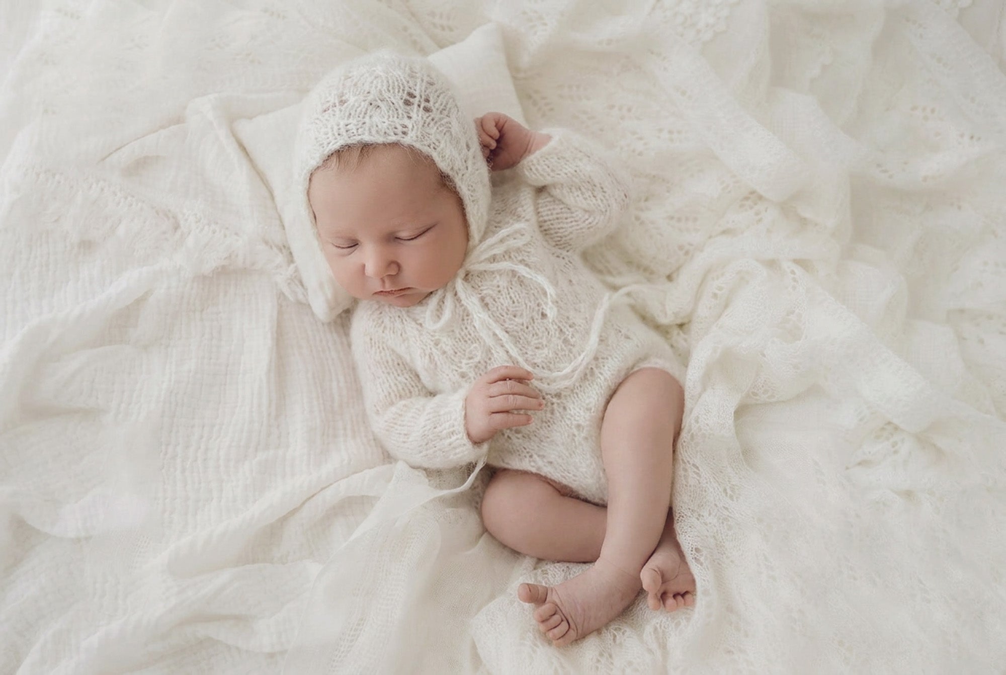 Newborn Photo Props_Oakleigh Knit Sets.