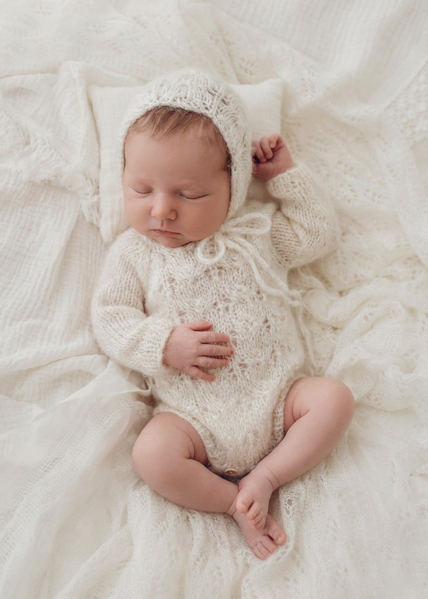 Newborn Photo Props_Oakleigh Knit Sets.
