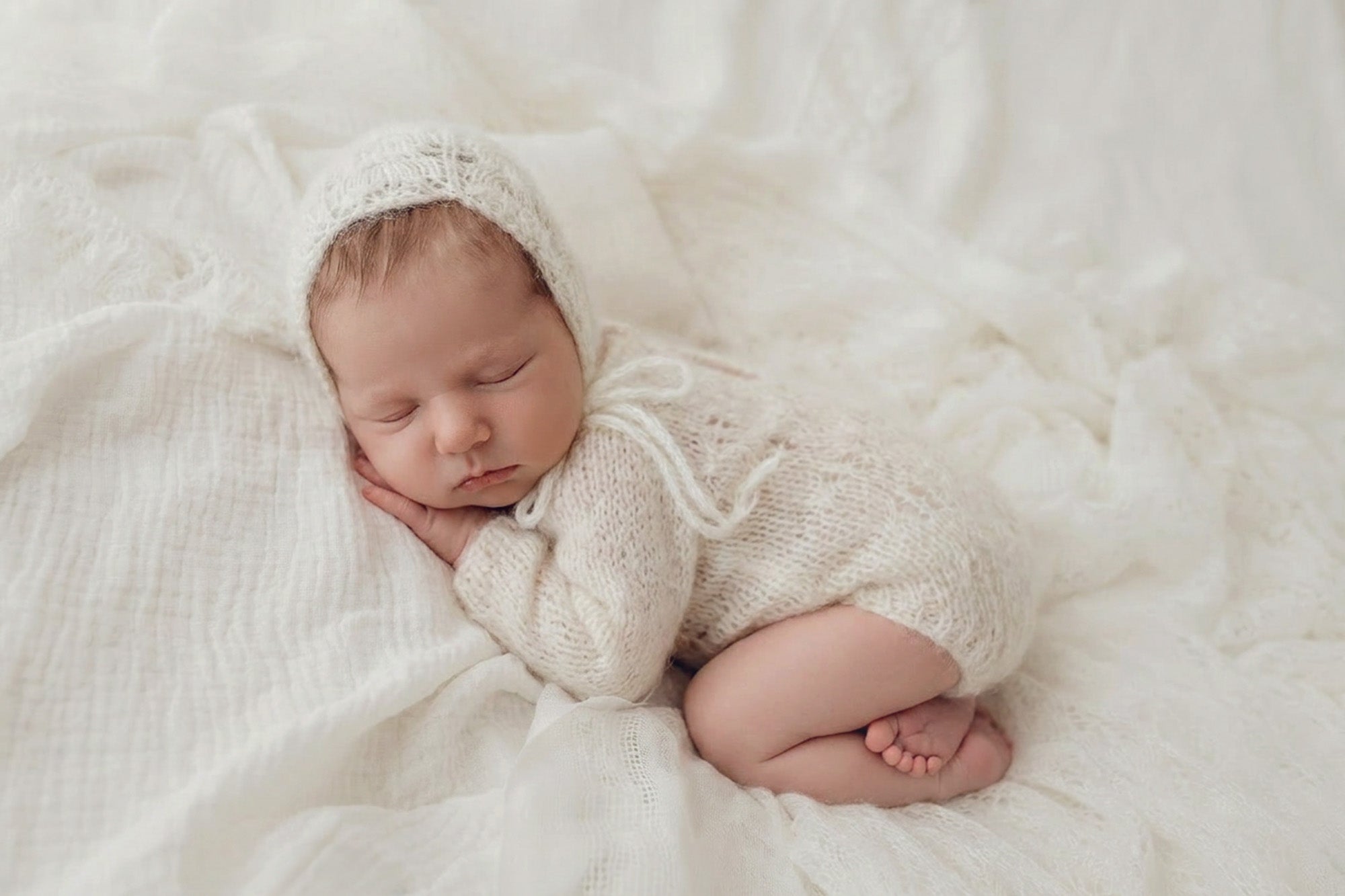 Newborn Photo Props_Oakleigh Knit Sets.