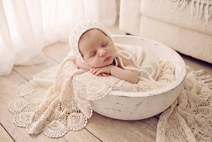Odette Crocheted Wraps