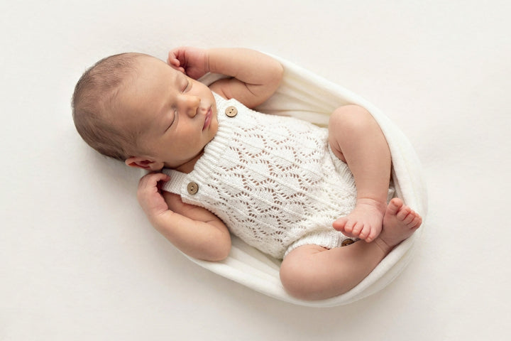Olivia Knit Rompers