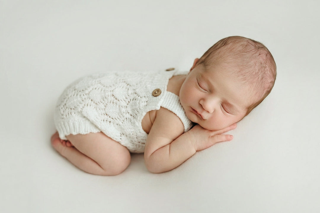 Olivia Knit Rompers