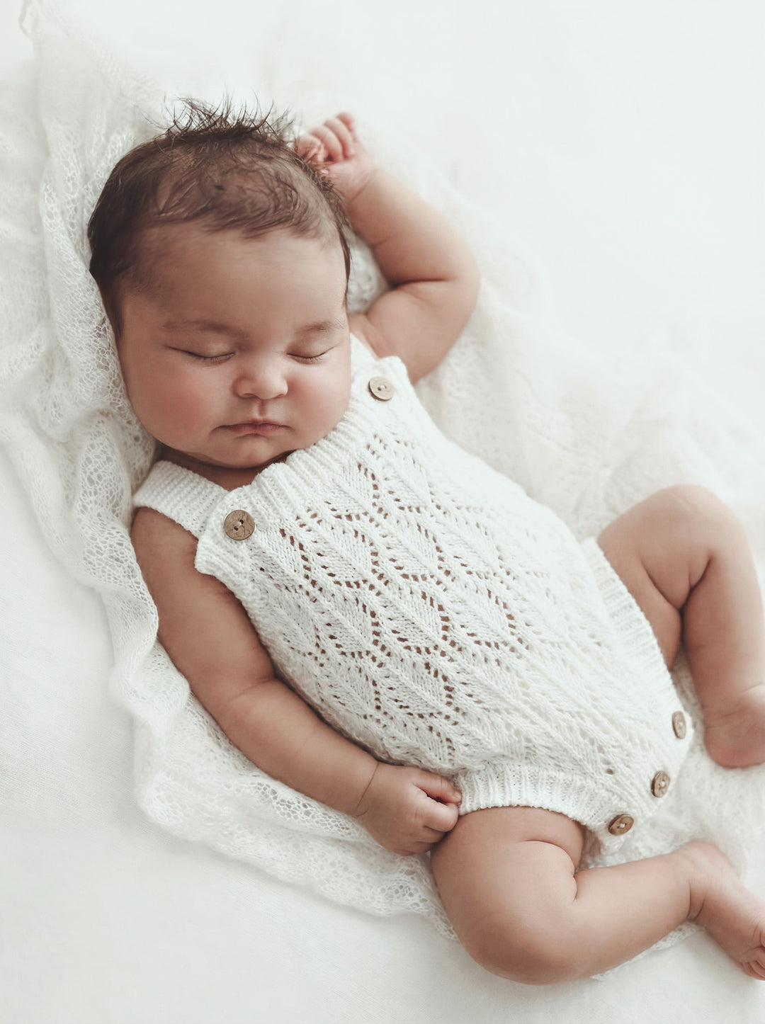 Olivia Knit Rompers