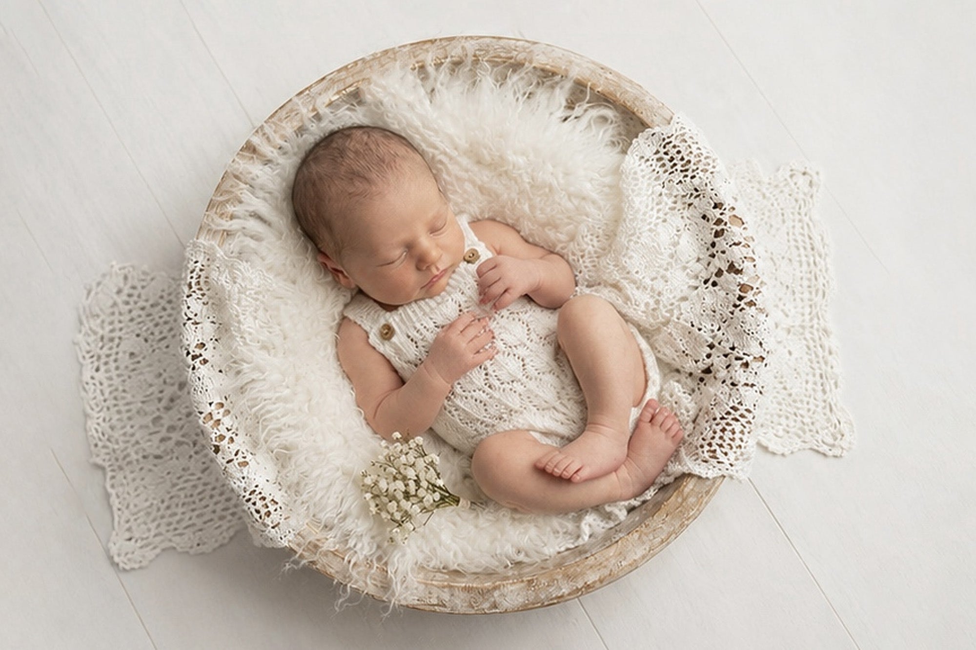 Olivia Knit Rompers