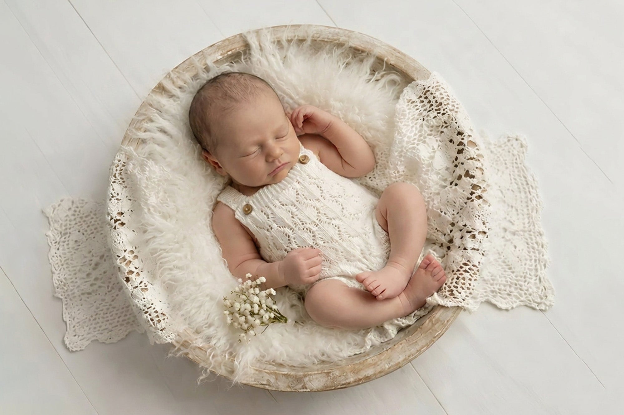Olivia Knit Rompers
