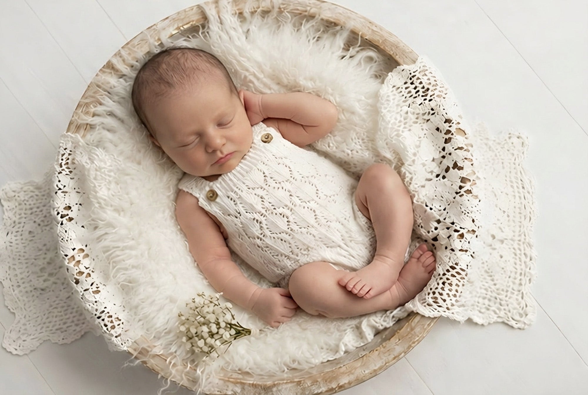 Olivia Knit Rompers
