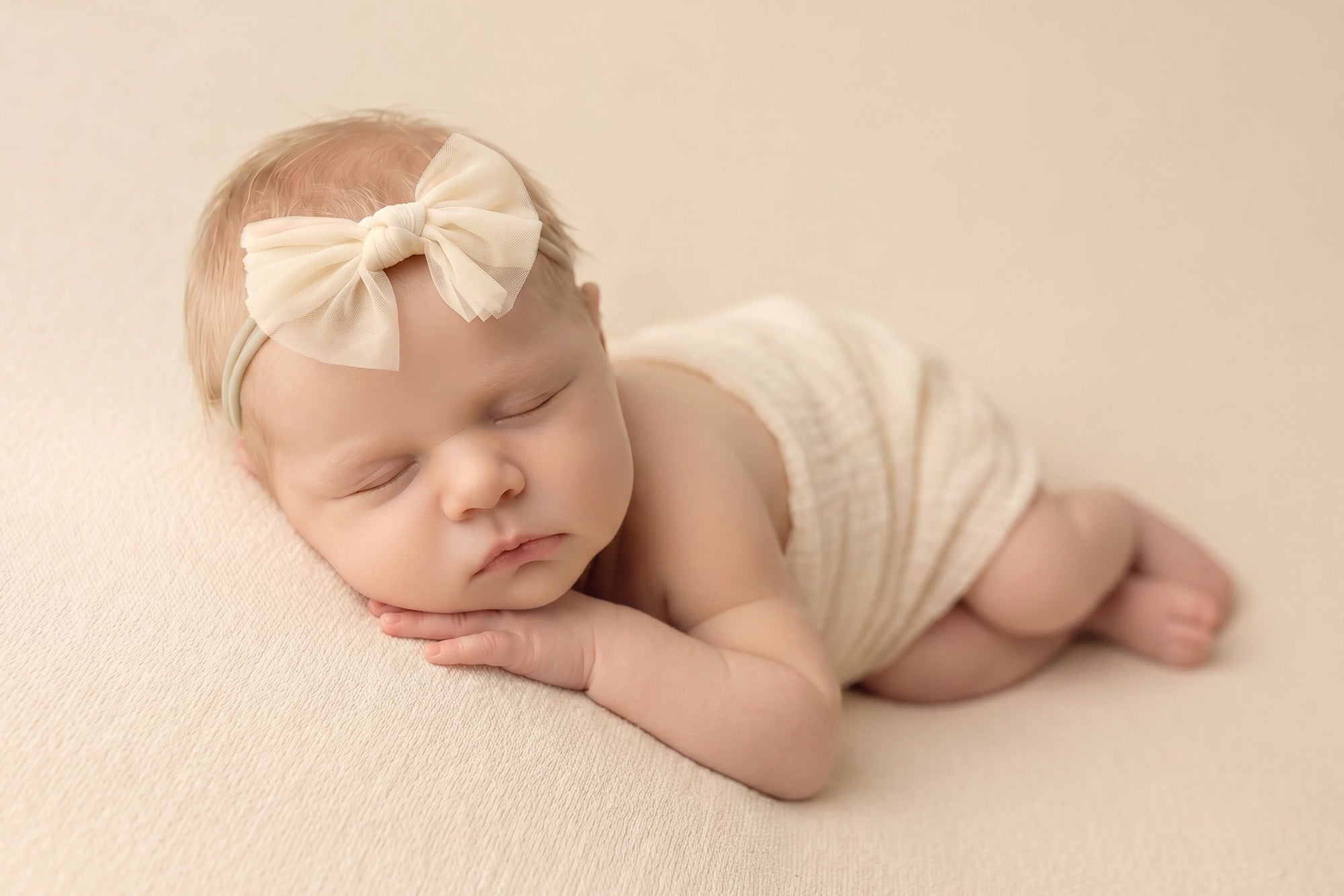 Organza Bow Headbands