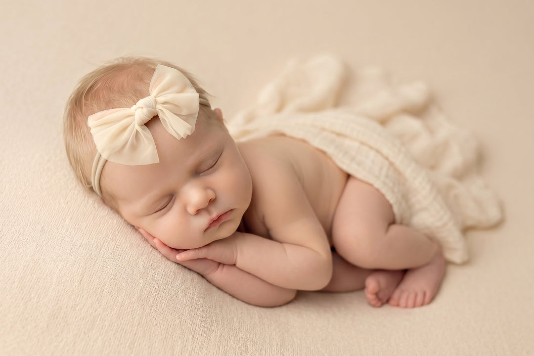 Organza Bow Headbands