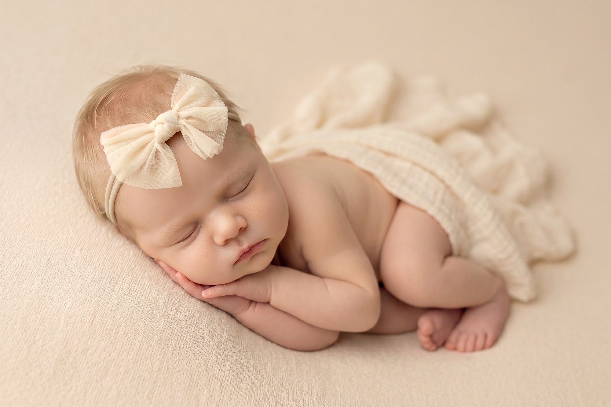 Organza Bow Headbands