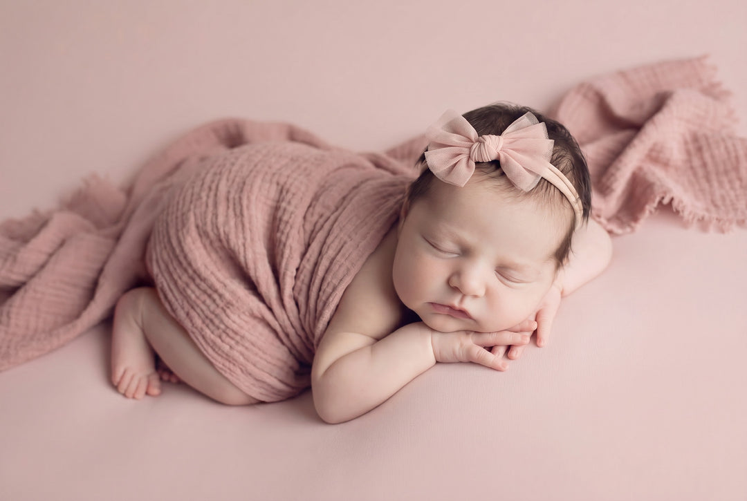 Organza Bow Headbands