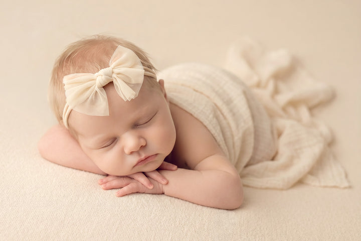 Organza Bow Headbands