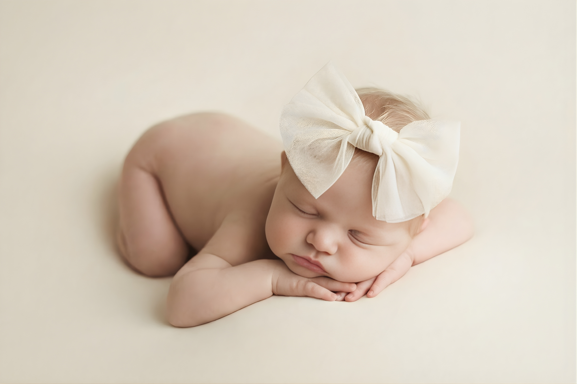 Organza Bow Headbands