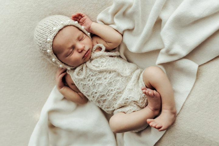 Pearl Knit Bonnets