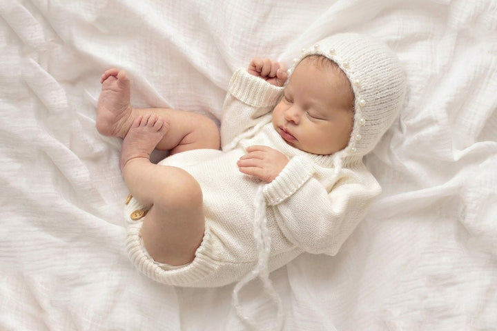 Pearl Knit Bonnets
