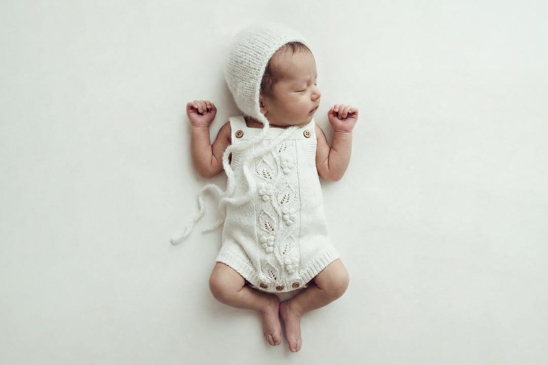 Plain Knit Bonnets