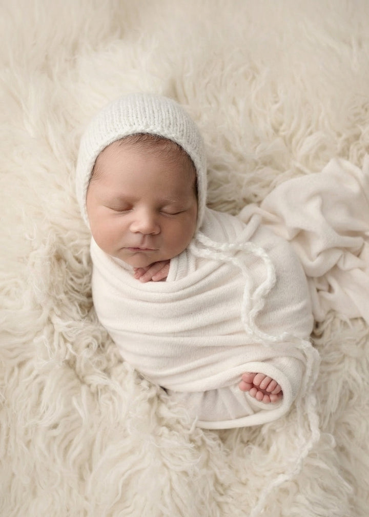 Plain Knit Bonnets