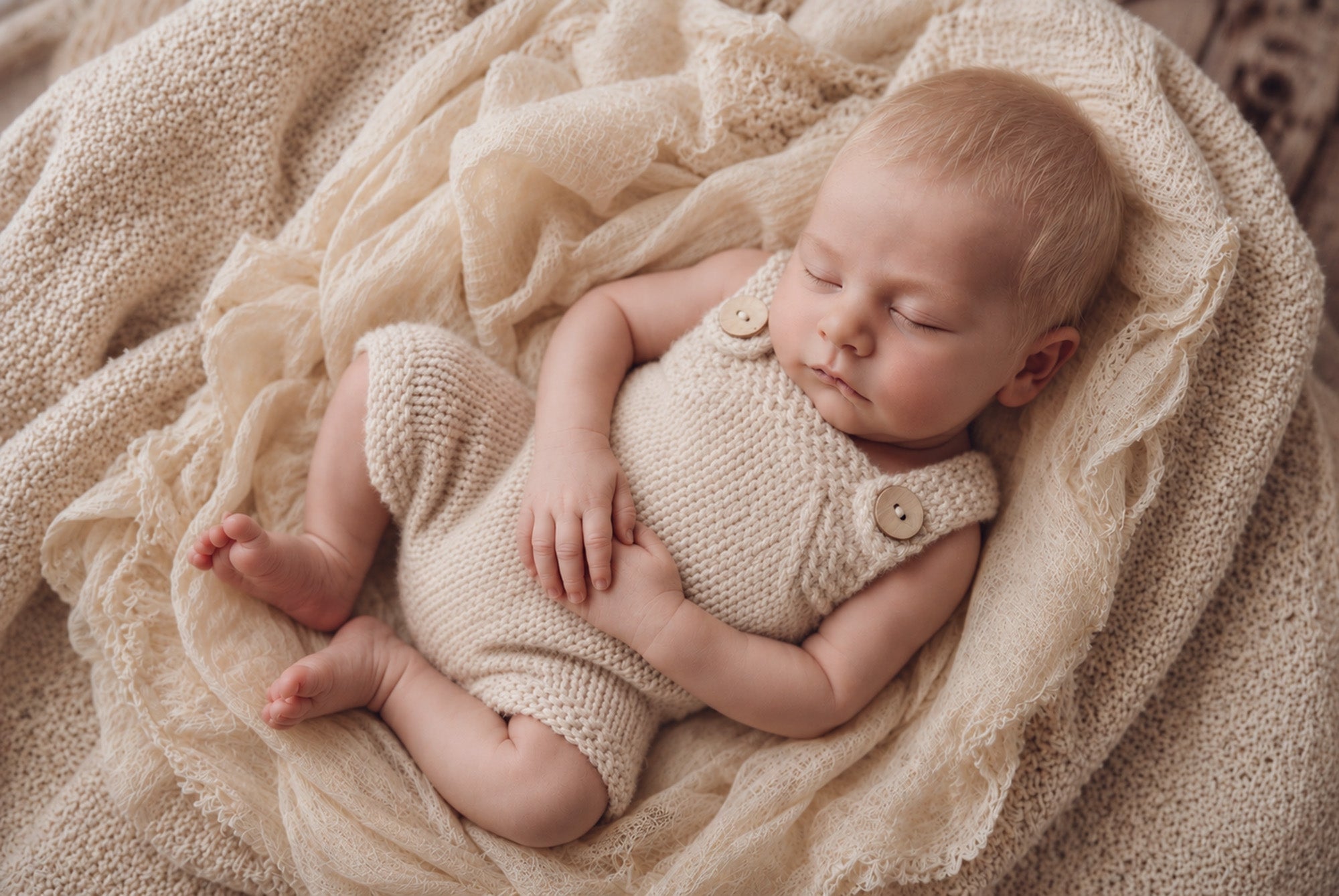 Marlow Knitted Rompers