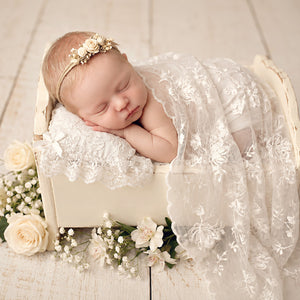 Newborn Photo Props_Rosie Lace Wraps.