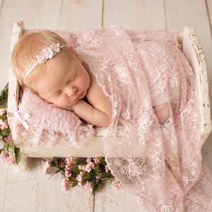 Newborn Photo Props_Rosie Lace Wraps.