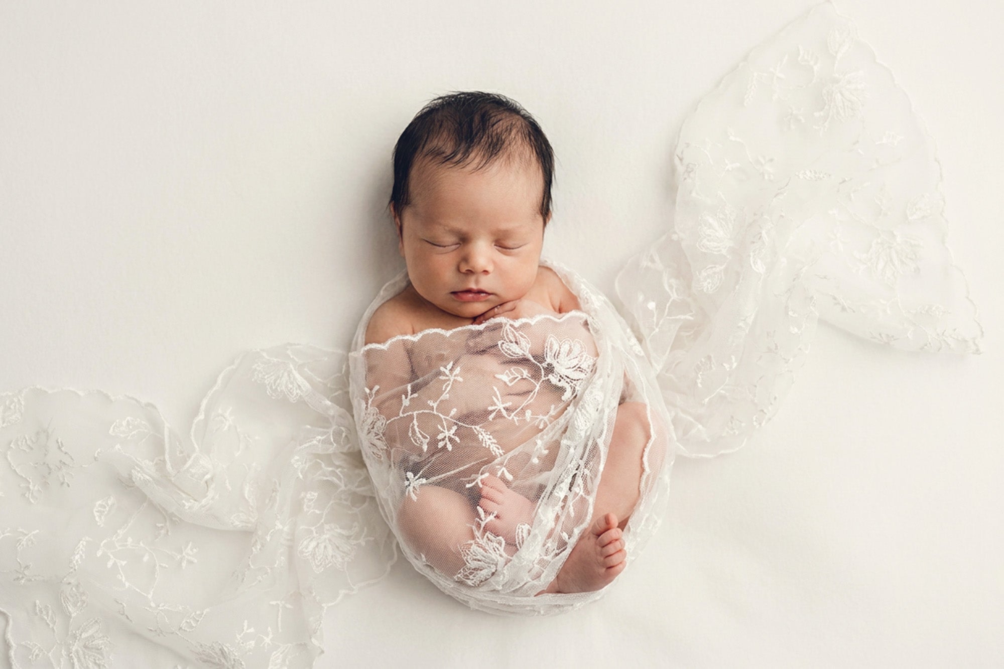 Newborn Photo Props_Rosie Lace Wraps.