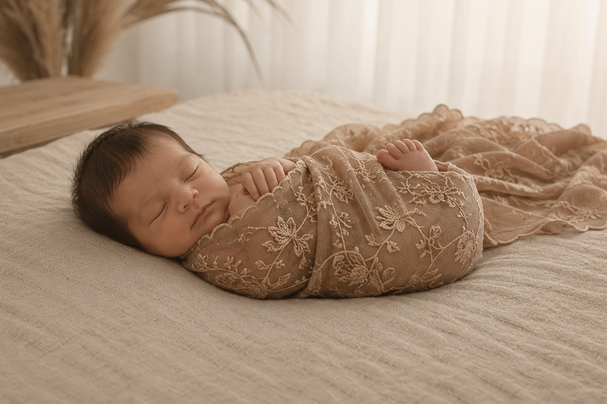 Rosie Lace Wraps