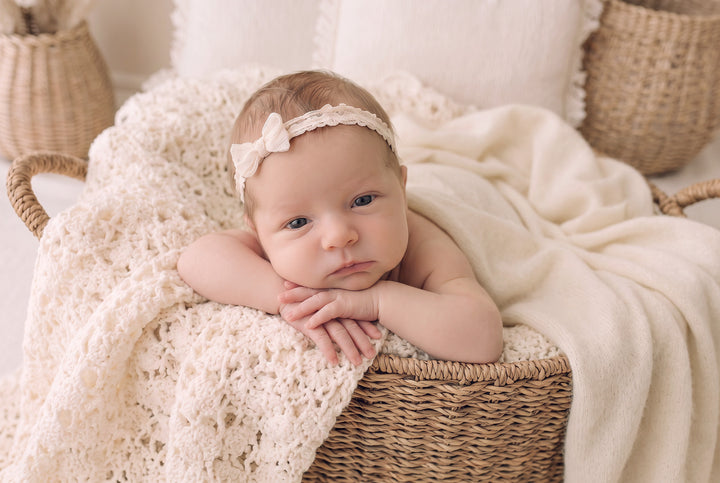 Signature Studio Wraps for newborn photography