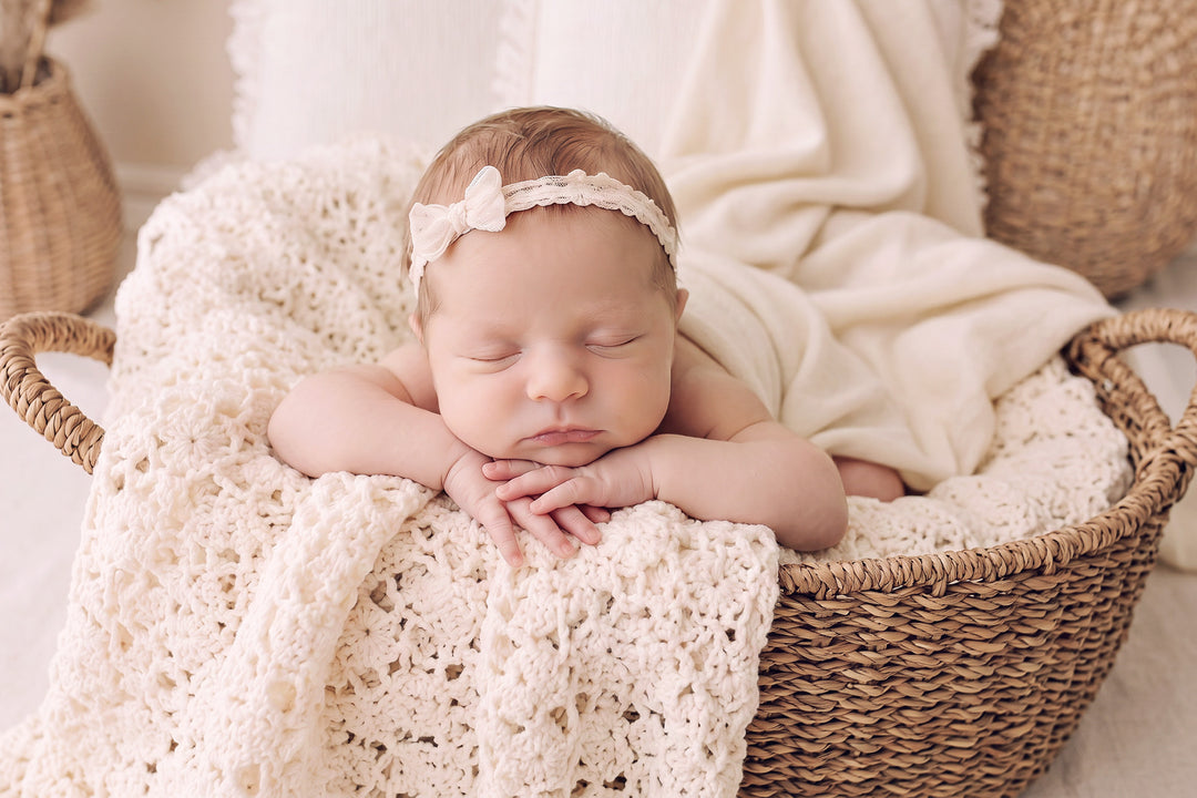Signature Studio Wraps for newborn photography