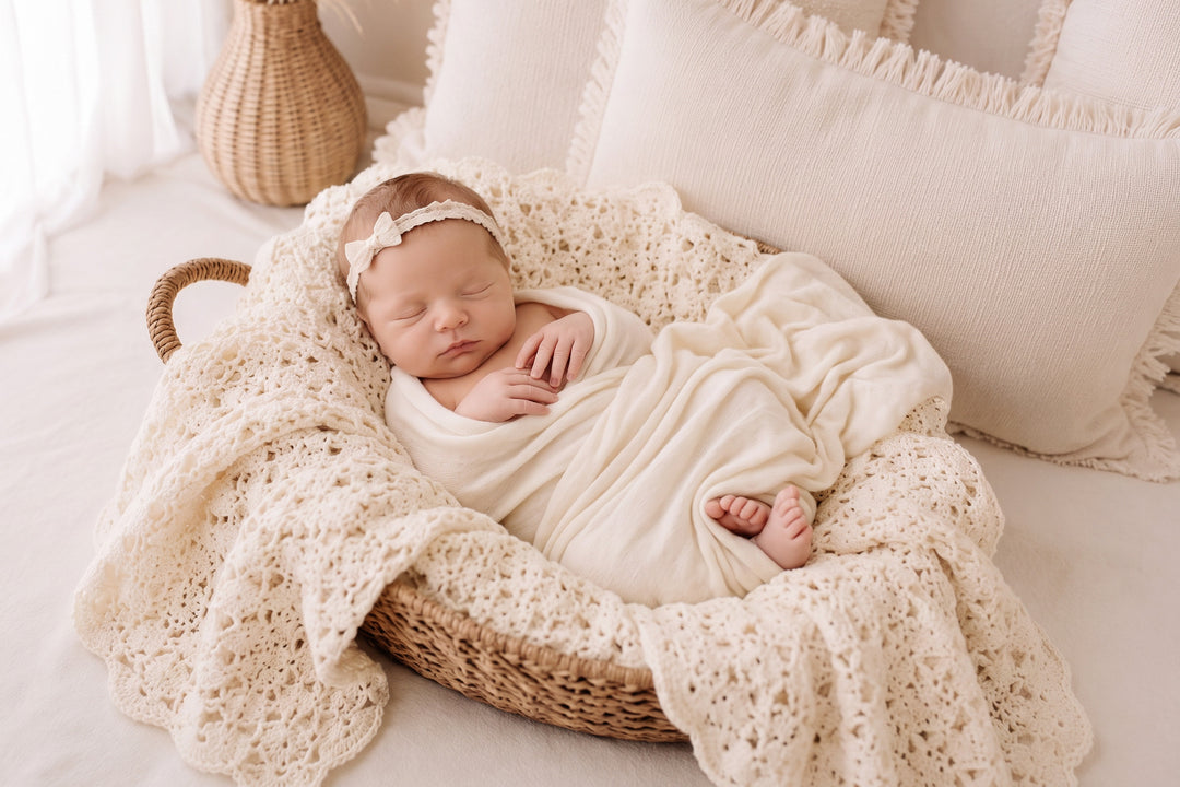 Signature Studio Wraps for newborn photography