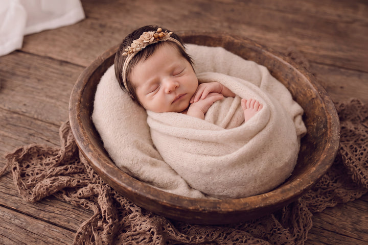 Signature Studio Wraps for newborn photography