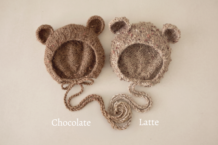 Speckled Teddy Bonnets