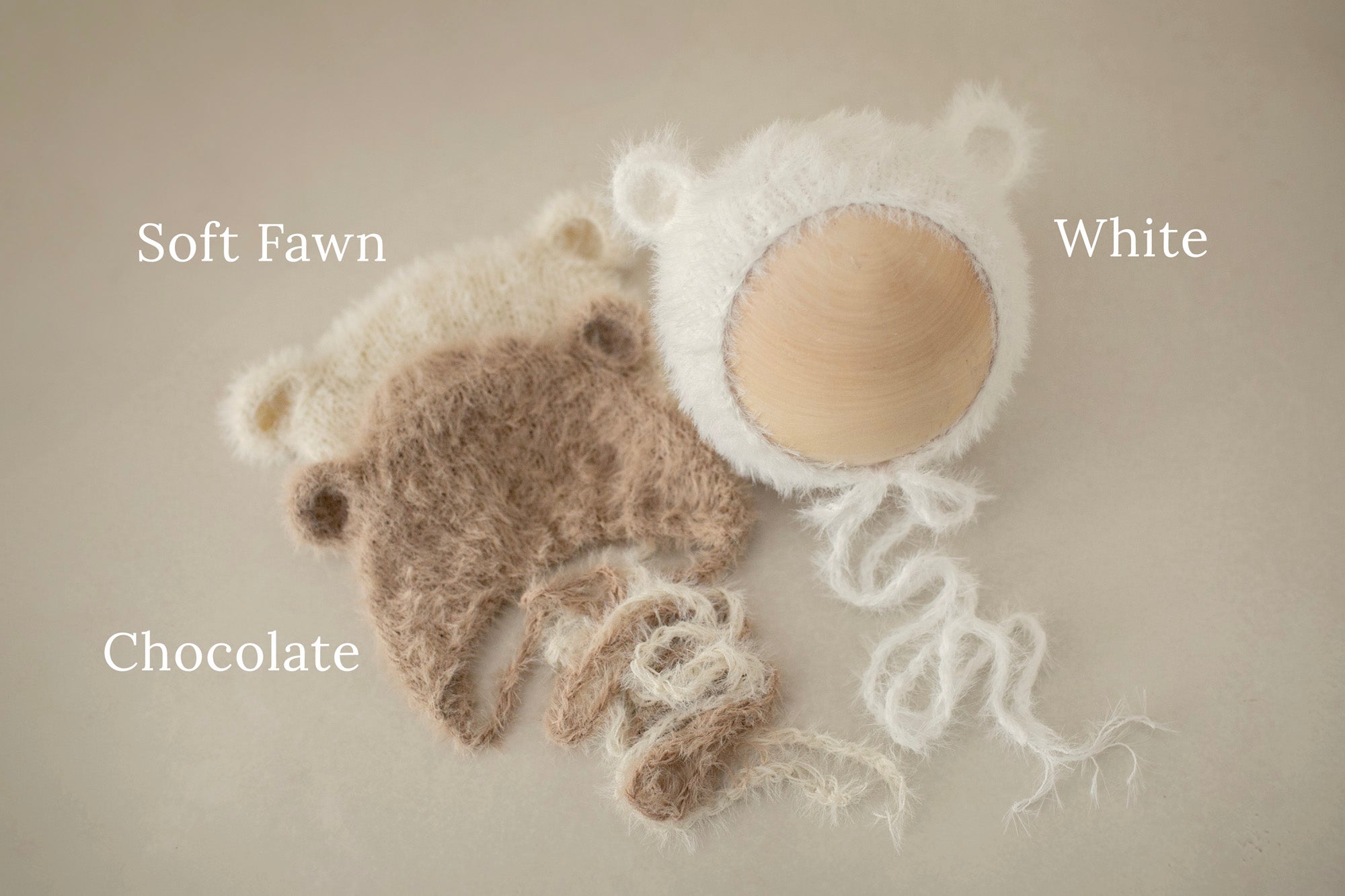 Fluffy Teddy Bonnets