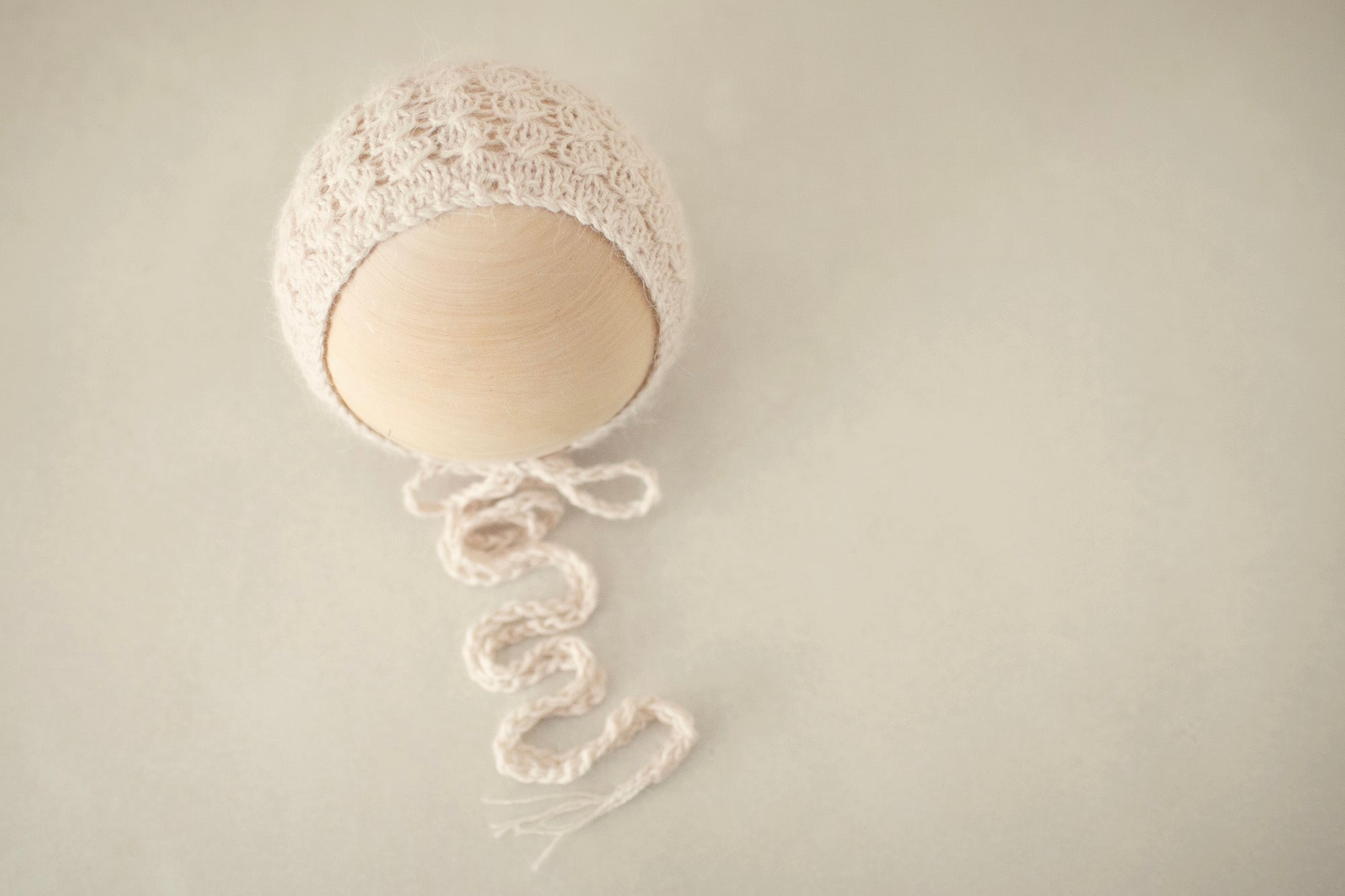 Elizabeth Angora Bonnets