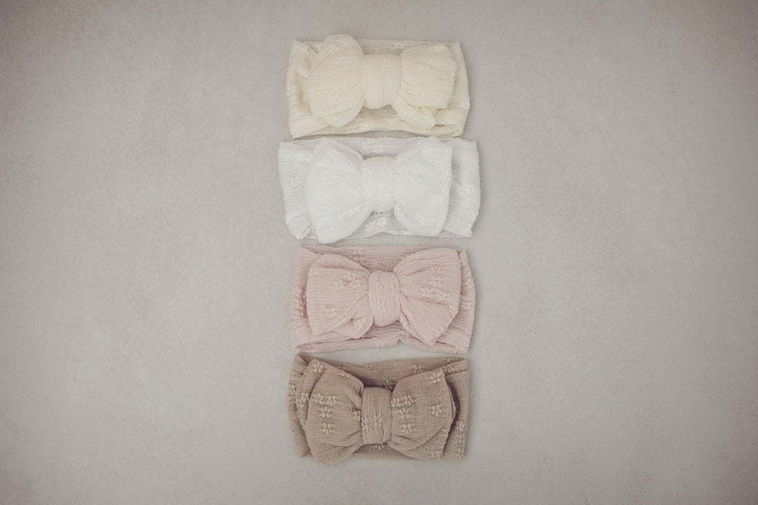Blossom Bow Headbands