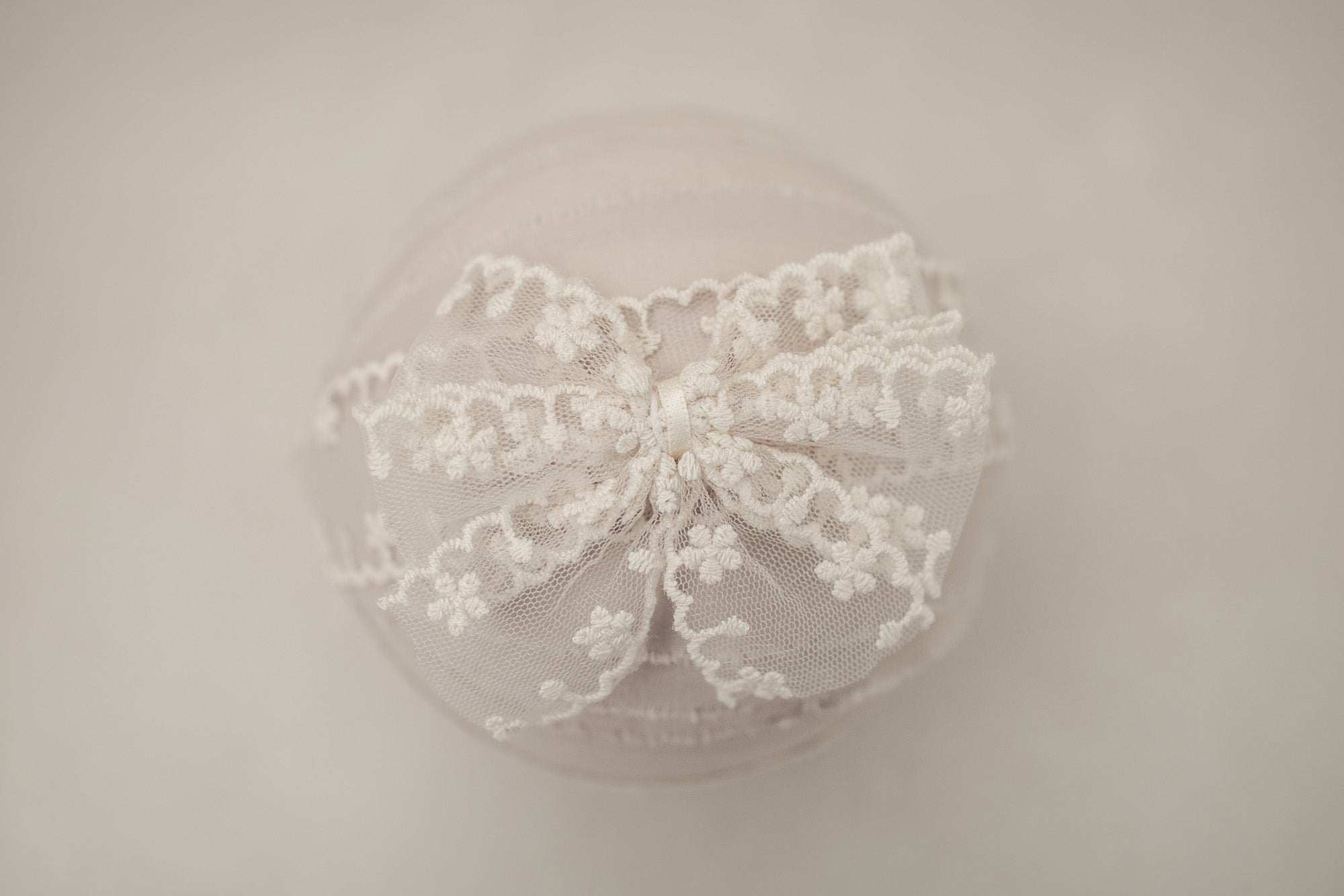 Amelie Lace Bow Headbands