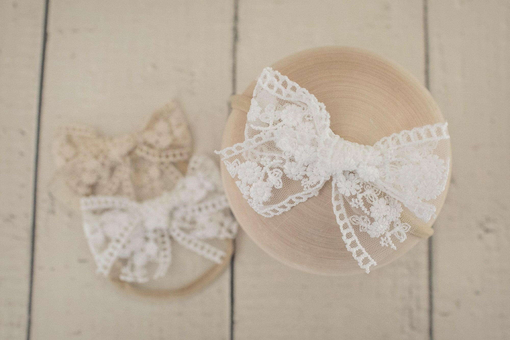 Matilda Lace Bow Headbands