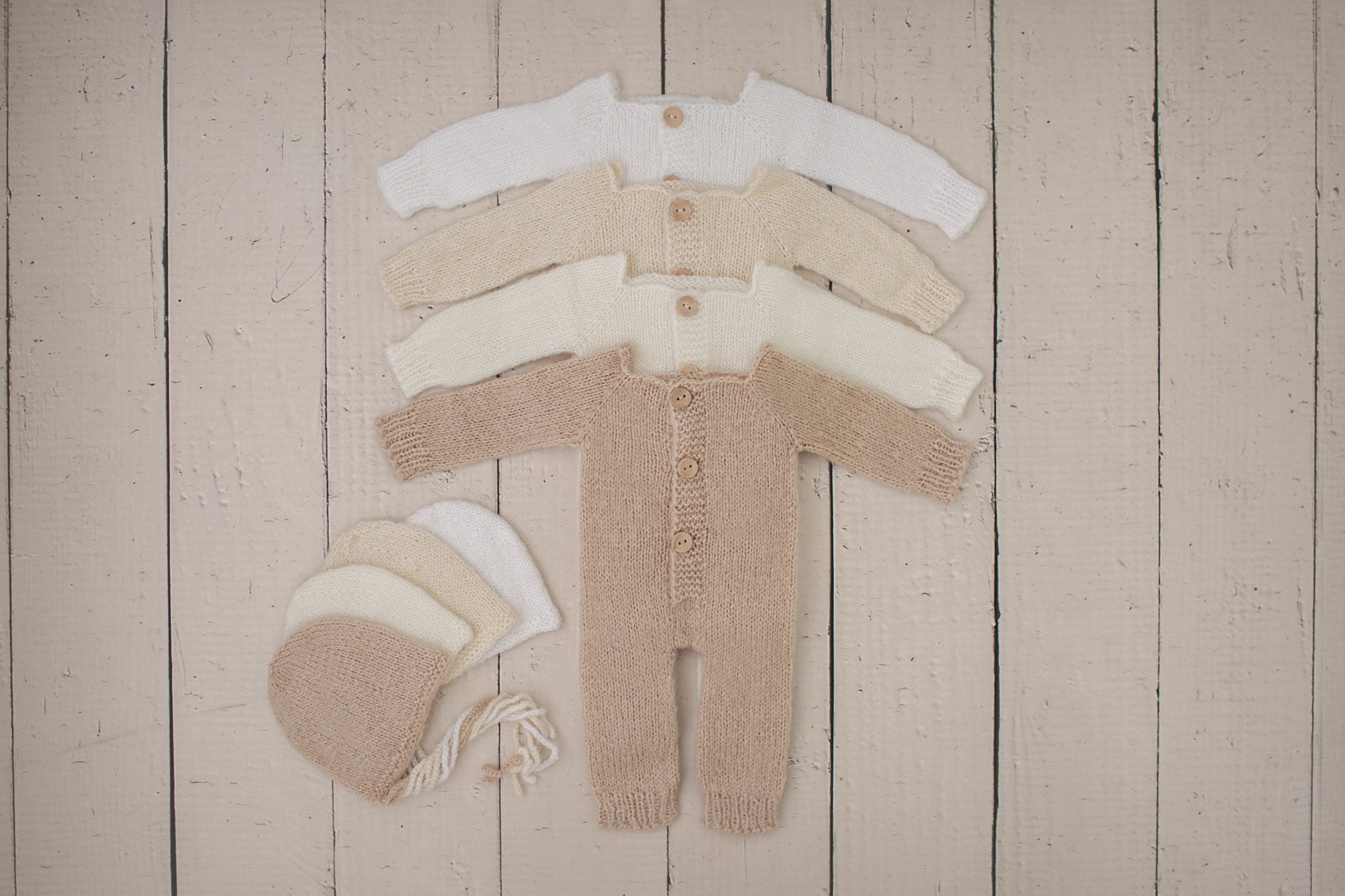 Marlow Knitted Romper Sets