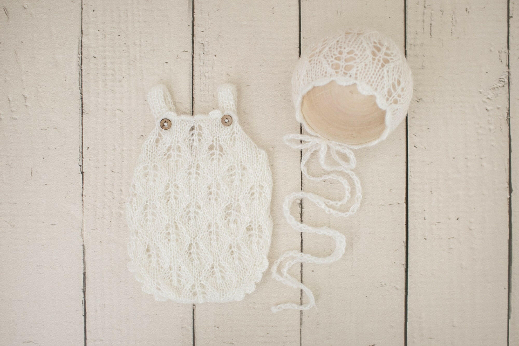 Botanical Mohair Romper Sets