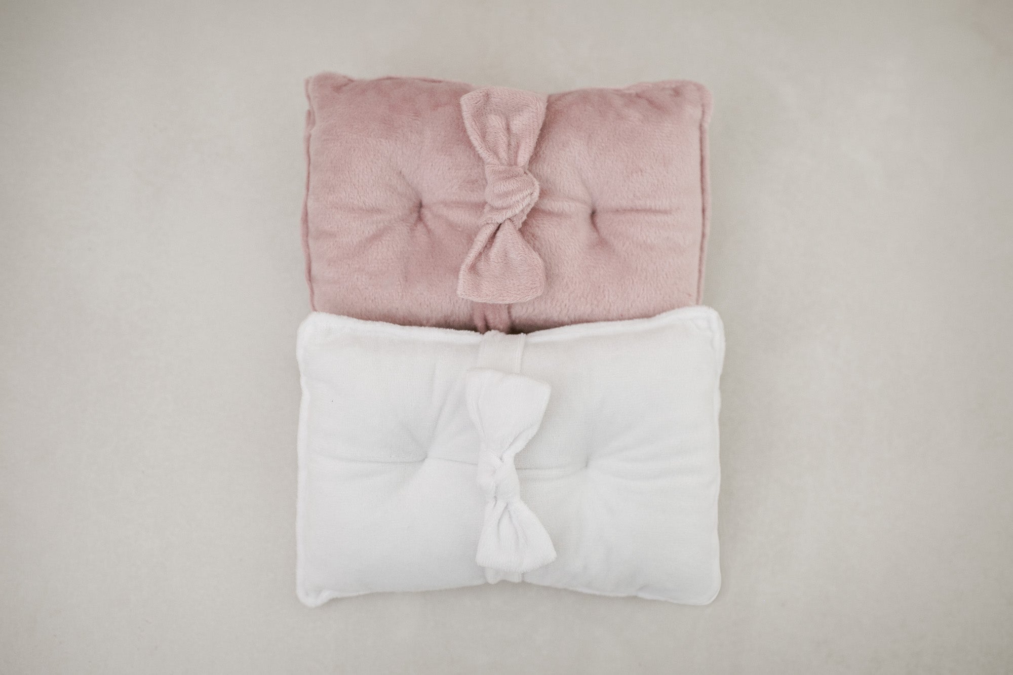 Velvet Tufted Pillow & Headband Sets