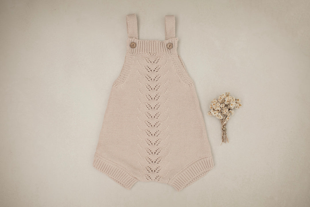 Hannah Knit Rompers