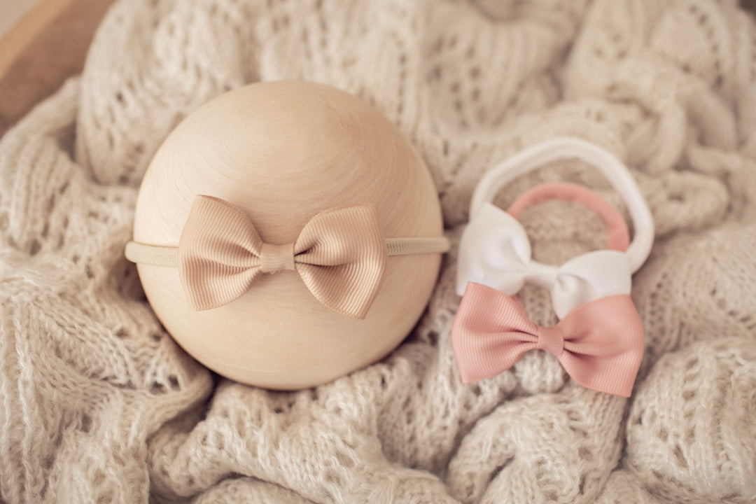 Emily Newborn Bow Headbands