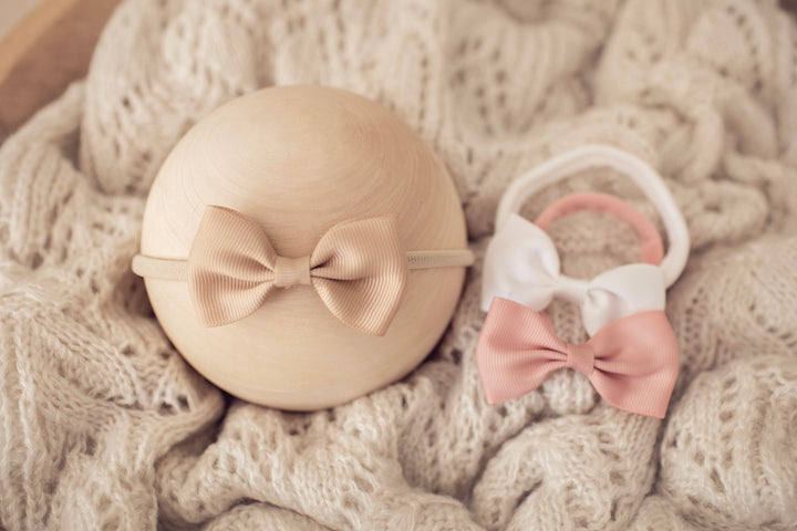 Emily Newborn Bow Headbands
