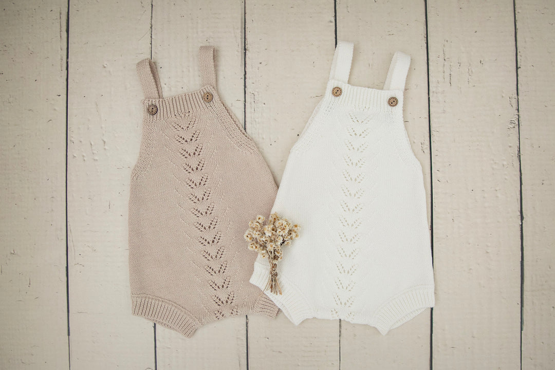 Hannah Knit Rompers