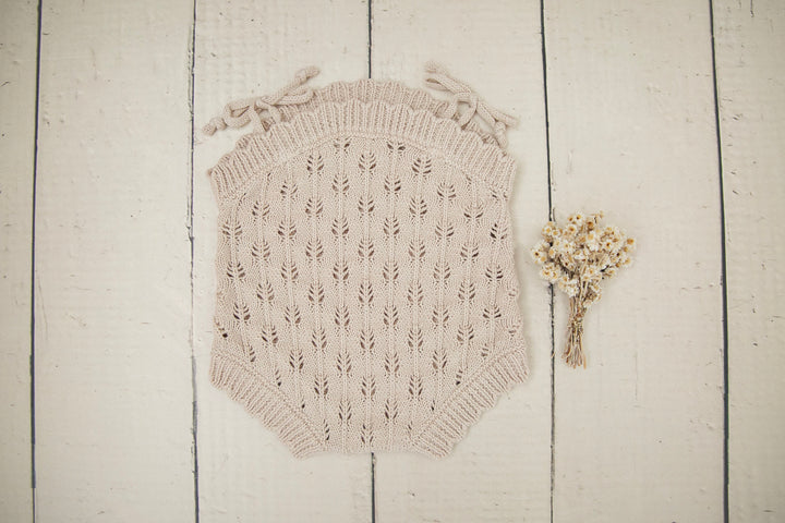 Evie Knit Rompers